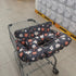 Cozy Shopping Cart Cover for Baby/Toddler, High Chair Cover, with Removable positioner, Dark Blue