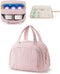 Wearable Breast Pump Bag Compatible with Momcozy and Eufy, Portable Pumping Bag