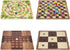 365 6+, 1-8 Games - Traditional Strategy Board & Card Games, Tin Storage Container, Game for Each Day of Year, Family