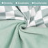 1 Pack DILIMI Nursing Pillow Cover, Soft Stretchy Nursing Cover for Breastfeeding Pillow, Reversible Removable Slipover