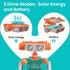 Sillbird 8-14, 15-in-1 Set, 212 Solar Robot Building Kit STEM Gift for Boys Aged DIY Science Educational Robotic Solar