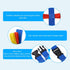 Children Safety Walking Rope with 12 Handles for Daycare, Preschool, and Outdoor Activities - Adjustable & Safe