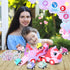 seveclotree 7 1 1-3,Unicorn 2-4,Toys 1 2 3 in Carrier Truck Cars for Toddlers Car with Lights & Music,Toddler Girl Toys