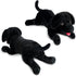 LotFancy Dog Stuffed Animal - 21 Inch Black Lab Plush Dog, Realistic Stuffed Puppy Plush Toy for Kids