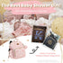 Backpack 35L ROSEGIN Pink Diaper Bag for Baby Girls - Baby Shower Gifts for Mom, Quilted Diaper Bag with Changing Pad