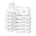 Nolla Nose and Face Wipes for Babies & Kids with Saline, Vitamin
