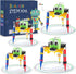 Bulk STEM Craft Kits for Kids 8-12: 4-Pack Doodling Robot Building Kits,