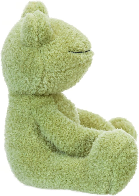 Apricot Lamb Frog Plush Stuffed Animals for Kids, Soft Cute Plush Toys for Baby Girl and Boy, Fluffy Frog Green 7.1 Inches
