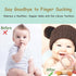 0-6 6-12 2 Pack Baby Teething Toys by Komfy LilLove, No Drop Teether and Ring Teether for Baby Teething Relief