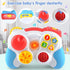 PLAY Baby Controller Toy - Bilingual Learning Toys, Pretend Video Game Controller & TV Remote Combo