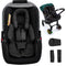 Newborn Car Seat Head Support with 3 Shoulder Covers Set, 2-in-1 Reversible