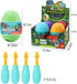VANNYVANYA Take Apart Dinosaur Toys, Dinosaur Toys for Boy Girl STEM Construction Assembly Toy, Ideal for Christmas