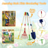 Wheelbarrow, Wheelbarrow 4-8, Mostop Kids Gardening Tools Outdoor Toys with Kids Outside Toys for Kids Age Educational