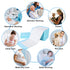 TEROBABI 100 Pack 17.5"x13.5" Disposable Changing Pads for Baby, Ultra Absorbency Diaper Changing Pad Liners, Baby