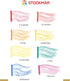 Stockmar Beeswax Block Crayons, Set of 8 Non-Toxic Jumbo Crayons for Kids & Adults, Waldorf Art Supplies in Storage Tin