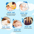2in1 HubiBaby Baby Bath Thermometer & Digital Room Temperature, Kids Bathroom Safety Products with Temperature Warning