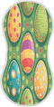 YETTASBIN Easter Egg Muslin Baby Burp Cloth, Super Soft Absorbent Cotton Burp Rag