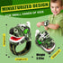 Dinosaur Walkie Talkies for Kids, 2 Way Radios for Boys & Girls Ages 3-12, Long Range Outdoor Adventure Gifts