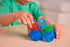 Set 18 2+ Jelly Blox Farm | Includes Pieces | Toddler & Preschool Building Blocks Kids Can Squeeze, Stretch, Squish |