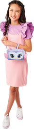 Purse Pets Print Perfect Owl - Interactive Animal Bag with 30+ Sounds, Blinkles, Music, and Play for Ages 5 and Up