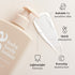 Roe Wellness- Baby Lotion Moisturizer Fragrance-Free | Great For Sensitive Skin Lightweight Moisturizing Lotion |