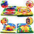 Infant Soft Book, Educational Baby Books 6 to 12 Months, Nontoxic Fabric Touch & Feel Crinkle Cloth for Babies