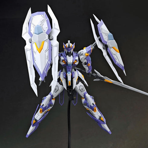 1:144 6.3 Pipigirl Plastic Action Figures Kits, Aegis Knight Achilles, in Mecha Model, Easy to Assemble