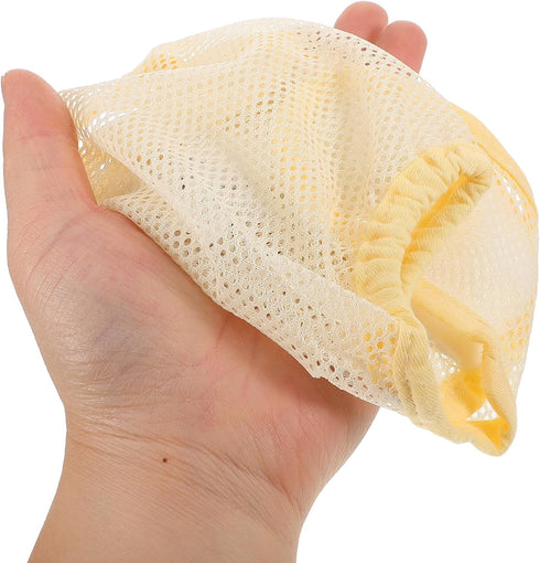 UPKOCH Fine Mesh Reusable Diaper Cover Breathable Boy Girl Underwear Soft and Comfortable Newborn Cloth Diapers