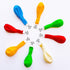 20 LED Light Up Balloons, 12 inch Neon Mixed Colors, Flashing Glow in the Dark for Birthday Party, Wedding, Halloween