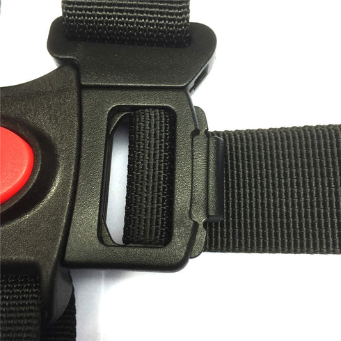 ZARPMA Baby 5 Point Harness Belt Adjustable Strap for Stroller High Chair Pram Buggy (2.5cm Width)