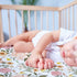 52 28 inch Crib Sheets HNHUAMING Neutral Baby Crib Fitted Sheets, Ultra Soft & Breathable X Crib Sheet Snug Fits