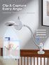 SAPESEHE Baby Monitor Mount - Universal Adjustable Baby Camera Clip Mount for Nanit, Hello Baby, Nanit Pro, Kasa & Most