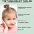 JOIEFIEX 3Pcs Teething Roller, Mamas Teether: Baby Teething Oil Roller, Teething Roller All Natural for Babies, Natural