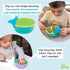 Easy Scoop & Hold Bowl Set - Silicone Bowls for Babies, Toddlers, Kids, Set of 2 Bowls | 6 mo+ | Dishwasher and