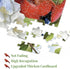 Bird Puzzle for Adults - 1000 Piece Flower Jigsaw Puzzles with Animals - Nature Garden Puzzle