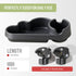 Li & Zhao Universal Stroller Snack Tray Attachment - Universal Snack for Cloud Cup Holder Stroller Tray Attachment