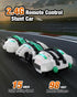 360 7 8 9 10 11+ 2 60+min, 6-12 BAZADER RC Car with LED Lights - Remote Control Car Snakes Roll Toy, Birthday for Kids