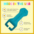 (2 Packs Bucklebee Easy Car Seat Buckle Release Aid for Children Unbuckle Car Seat Release Tool - Button Pusher