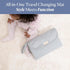 Toddlekind Mini Maven Portable Changing Pad Travel Diaper Clutch for Babies, Organic Cotton & Water-Resistant, Compact