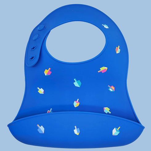 The Dreidel Company Hanukkah Baby Bib