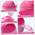 Jorzer Bath Rinser Cup for Babies, Cartoon Bear Baby Bath Rinse Cup with Handle, Multi-Use Rinsing Water Scoop