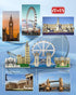 Set (3076 dOvOb Architecture London Skyline Collection Micro Mini Blocks Model Kit and Gift for Kids and Adults Pieces)