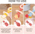 3 Pack Baby Fork and Spoon Set, Suction Baby Self Feeding Utensils for 6-12 Months, Silicone Feeding Supplies