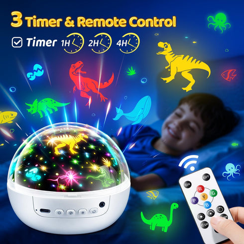 Staryou 2-7, Remote+3 Films+93 3-5, 3 Timer+5 3 Dinosaur Toys for Kids Effects Dinosaur Toys for Kids Brightness Baby