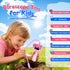 FunforFun! 5 6 7 8 9 10 32G Borescope Snake Camera with Light, Kids Outdoor Toys for Year Old Girl, STEM Educational