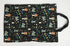 Large Hanging Wet/Dry Cloth Diaper Pail Bag for Reusable Diapers or Laundry, Raccoon Design