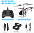 2 Speeds,2 SIMREX RC Helicopter,Remote Control Helicopter Toy for Kids & Beginners, Altitude Hold, Batteries, Gift
