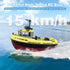 Losbenco 1/72 40 RC Boat, RC Tugboat for Pools and Lakes, High-Speed Remote Control Boat with Mins Play Time and Low