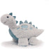 TCBunny 15" Baby Dinosaur Bedtime Stuffed Animal Plush Toy, Stephan the Stegosaurus in Grey