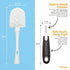 Baby Bottle Brush 2 Pack Set, Essentials Bottle Cleaner with Long Handle & Versatile Brushes for Cleaning